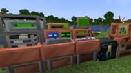A copper TV station in the Copper Technologies mod for Minecraft (Image via J0R0N4514/CurseForge)